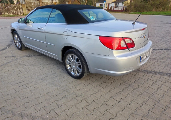 Chrysler Sebring cena 16900 przebieg: 170400, rok produkcji 2008 z Ciechocinek małe 191